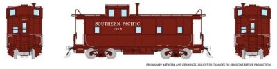 Rapido 162011 - HO SP C-40-3 Steel Cupola Caboose - Southern Pacific (Serif with NO Underline) #1...