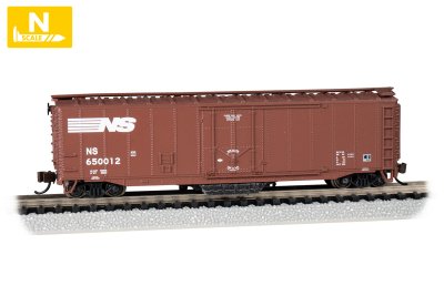 Bachmann 16371 - N Scale 50ft Plug-Door Track-Cleaning Boxcar - Norfolk Southern #650012