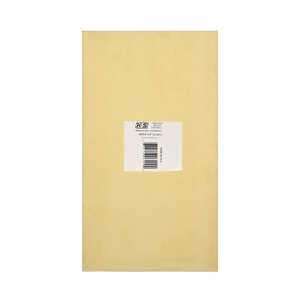 K&S Engineering 16402 All Scale - 0.010 inch Thick Brass Flat Sheet - 6x12inch