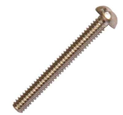 Kadee 1643 - Stainless Steel Screws (0-80 x 1/8in) (12/pkg)