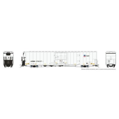 Rapido 167504 - HO Greenbrier 72ft IL 7780 Reefer - Sound - Union Pacific (ARMN) - 6 Pack 