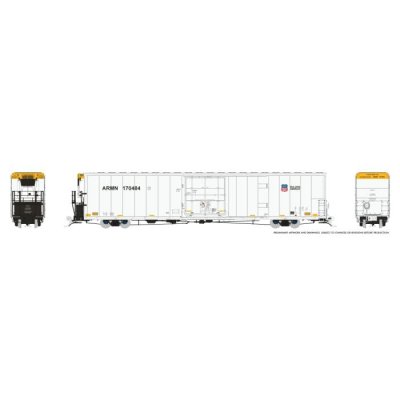 Rapido 167505-1 - HO Greenbrier 72ft IL 7780 Reefer - Sound - Union Pacific (ARMN) #170380 