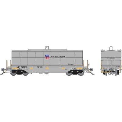 Rapido 168007-3 - HO Greenbrier Coil Car - Union Pacific (UP/Gray/UP Shield) #213045