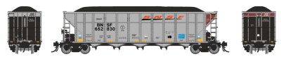 Rapido 169003 - HO AutoFlood III RD Coal Hopper - BNSF (Wedge scheme) #653109