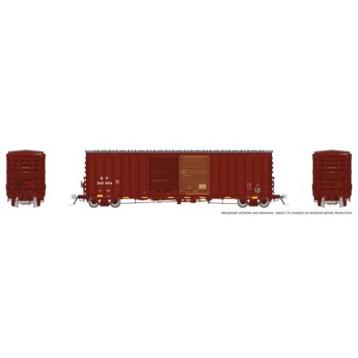 Rapido 170029 - HO Scale PC&F B-70-75 Boxcar - Southern Pacific (SP / Brown Dip patch) #245694