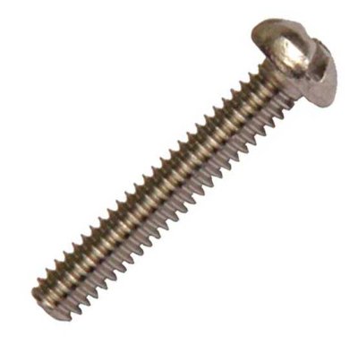 Kadee 1706 Roundhead Stainless Steel Screws 2-56 x 1/4 inch- 12pcs