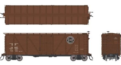 Rapido 171001-6 - HO B-50-15 Boxcar - As Built w/ Murphy Roof - Southern Pacific (1931 to 1946 sc...