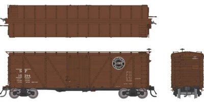 Rapido 171003-3 - HO B-50-15 Boxcar - As Built w/ Viking Roof - Southern Pacific (1931 to 1946 sc...