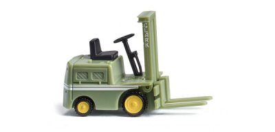 Wiking 117101 - HO Clark Forklift Truck - Pale Green