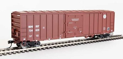 Walthers Mainline 1848 HO 50ft ACF Exterior Post Boxcar - Ready to Run -- Burlington Northern San...