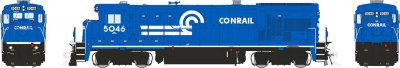 Rapido 18561 - HO B36-7 - DCC & Sound - Conrail (White Sill Stripe) #5024