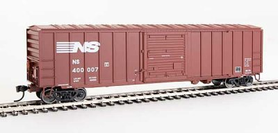 Walthers Mainline 1860 HO 50ft ACF Exterior Post Boxcar - Ready to Run -- Norfolk Southern #40000...