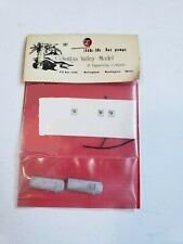 Columbia Valley Model 187 HO Scale - 1940s - 1950s Gas Pumps - Unpainted - pkg(2)