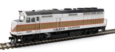 Walthers Mainline 19479 - HO EMD F40PH - DCC & Sound - Grand Canyon Railway #237