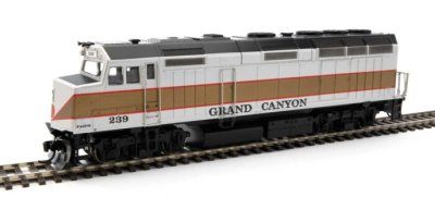 Walthers Mainline 19480 - HO EMD F40PH - DCC & Sound - Grand Canyon Railway #239