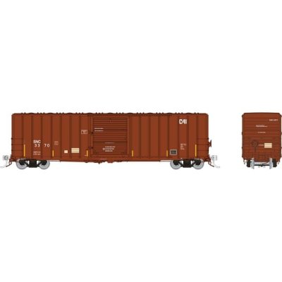 Rapido 198007-4 HO PC&F 5241 CUFT - Boxcar - Saratoga & North Creek (SNC) - Single Car #3285