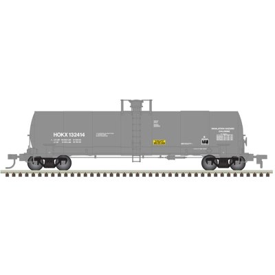 Atlas 20005630 HO 17,360 Gallon Chlorine Tank Car HOKX (rect 2003) No.132436