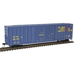 Atlas 20006295 - HO FMC 5503 Double Door Boxcar - Golden West Service #780013