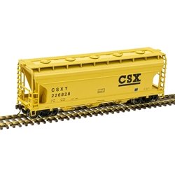 Atlas Trainman 20006507 - HO ACF 3560 Covered Hopper - CSX #226828