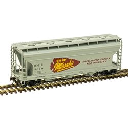 Atlas Trainman 20006508 - HO ACF 3560 Covered Hopper - Duluth Missabe & Iron Range #5019