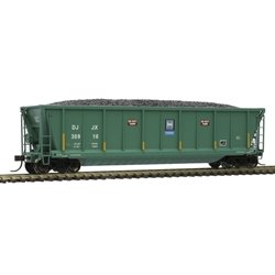 Atlas 20006693 - HO Coalveyor Bathtub Gondola - David Joseph (Teal) #30964