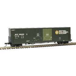 Atlas 20006769 - HO Evans 53Ft Double Plug-Door Boxcar - British Columbia #800456