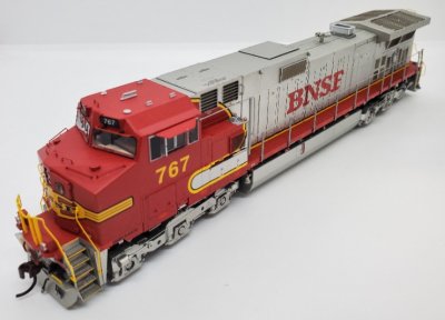 Athearn G31630 HO Scale - G2 Dash 9-44CW - DCC & Sound - BNSF #788