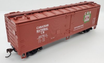 Athearn RND06802 - HO 40Ft Wood Reefer - Canadian National #207123