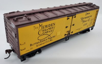 Athearn RND06809 - HO 40Ft Wood Reefer - UTRX #11707