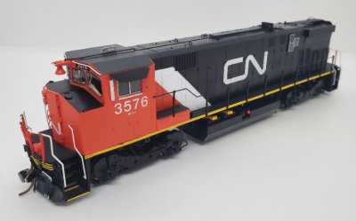 Rapido 33523 - HO MLW M420 - DCC & Sound - Canadian National (North American Scheme) #3576