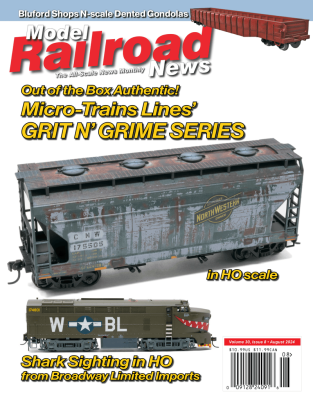 White River Productions - Model Railroad News, August 2024 - Magazine