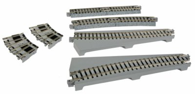 Kato Unitrack 20286 - N Scale Curved Turntable Extension Track Set