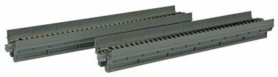 Kato Unitrack 20-410 - N Scale Single Track Straight Viaduct - 7-5/16inch (18.6cm) - 2pkg