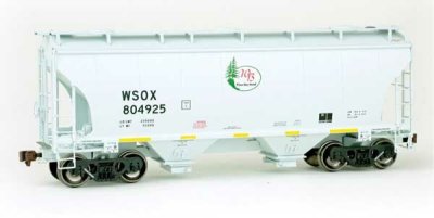 American Limited Models 2048 - HO RTR Trinity Rail 3281 Cu Ft 2-Bay Covered Hopper - First Union ...