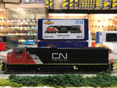 Athearn Genesis G70671 HO SD70I Canadian National Website Scheme DCCw.Tsunami Sound No.5624