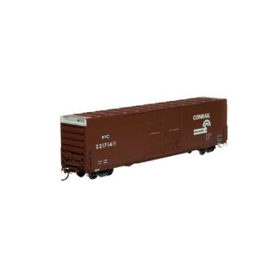 Athearn 90523 HO - RTR FMC 60Ft DD/SS Hi-Cube Box - Conrail/NYC #221774