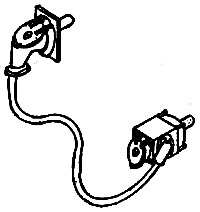 Details West 221 - HO MU Cables - Dummy Receptacle - pkg(2)