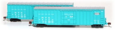 Eastern Seaboard Models 224101 - N Scale Class X65 50Ft Boxcar - New York Central #78700