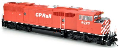 Bowser 25006 - HO GMD SD40-2f - DCC & Sound - CP (Round Porthole Sill Dashes) #9023