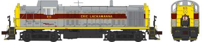 Bowser 25451 - HO Alco RS-3 Phase 1 - DCC & Sound - Erie Lackawanna w/ Large Louvers #920