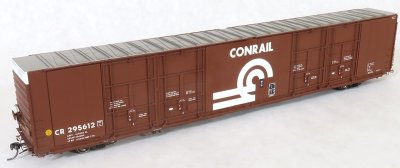 Tangent 25511-04 - HO Greenville 86Ft Quad Plug Door Box Car - X60R Repaint 1988+ - Conrail #2441...