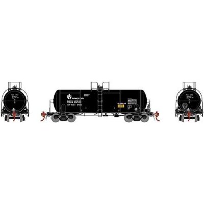 Athearn Genesis G25757 - HO 13,600 Gallon Acid Tank Car - Procor/Black (PROX) #16599