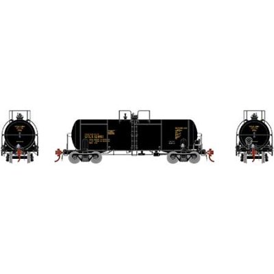 Athearn Genesis G25765 - HO 13,600 Gallon Acid Tank Car - Union Tank Car/Black (UTLX) #13861