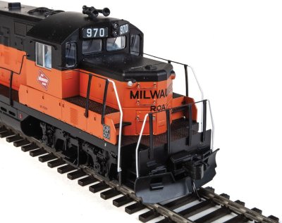 Walthers Mainline 258 - HO Diesel Detail Kit - For EMD GP9 Phase II