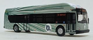 Iconic Replica 87-0258 - 1:87 NFI Xcelsior XN40: DDOT Detroit