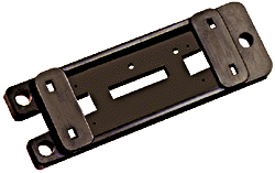 Peco 9 HO PL-9 Mounting Plates For PL-10 Series Turnout Motors  - pkg(5)