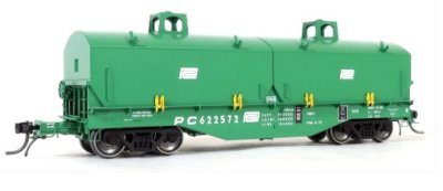 Tangent Scale Models 27011-08 HO Penn Central (PC) G41A Repaint 1976 w/ Hoods PRR Shops G41A Coil...