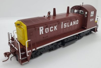 Rapido 27513 HO EMD SW1200 - DCC/Sound - Chicago, Rock Island & Pacific #924