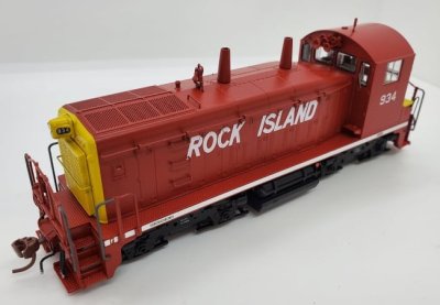 Rapido 27514 HO EMD SW1200 - DCC/Sound - Chicago, Rock Island & Pacific #934