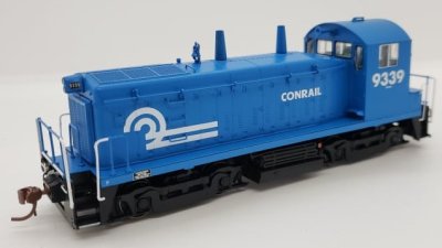 Rapido 27016 HO EMD SW1200 -DC/Silent - Conrail (ex PRR) #9339